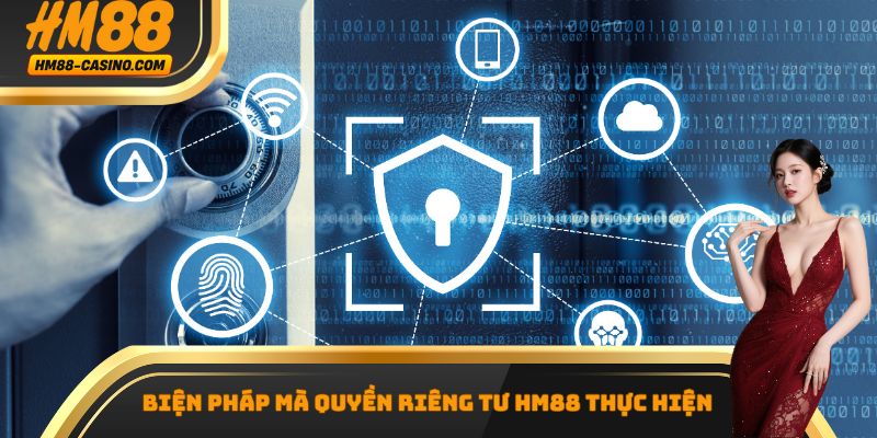 Biện pháp mà quyền riêng tư HM88 thực hiện