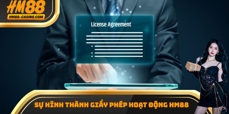 Những giấy phép hoạt động hm88 uy tín